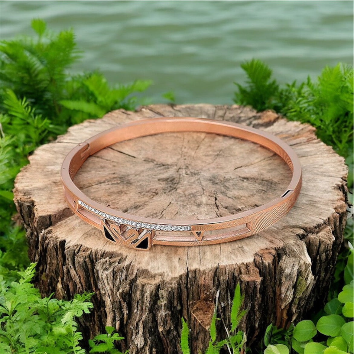 Swan Love Bracelet