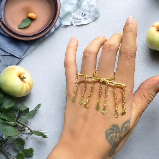 Cheerful Constellation Ring