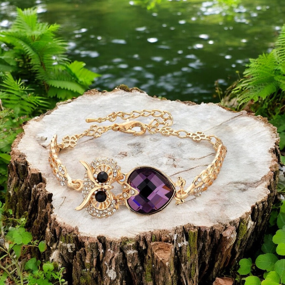 Mysterious Owl Bracelet