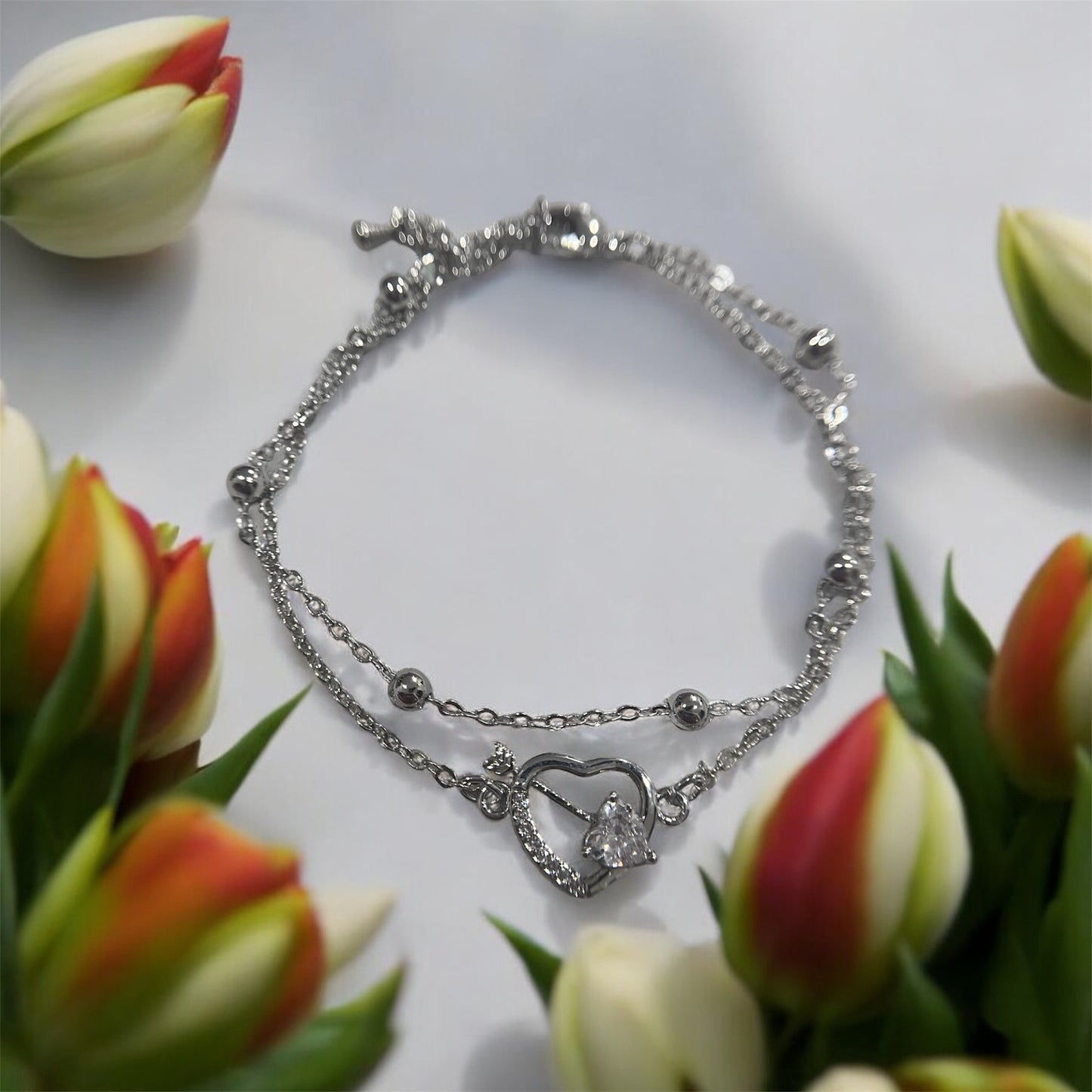 Delicate Love Bracelet