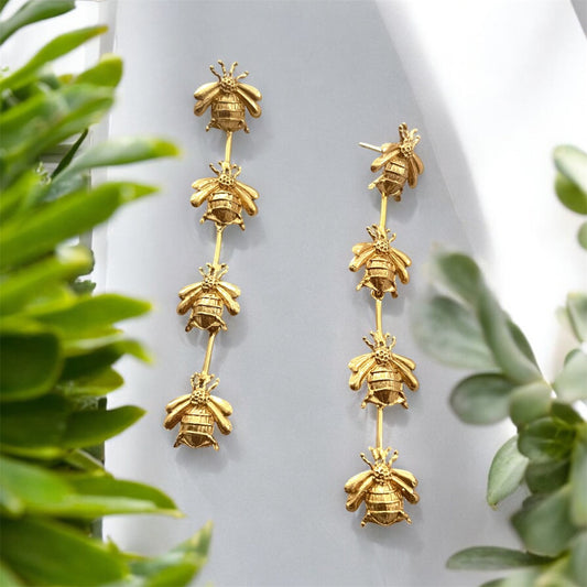 Boss Bee Earrings