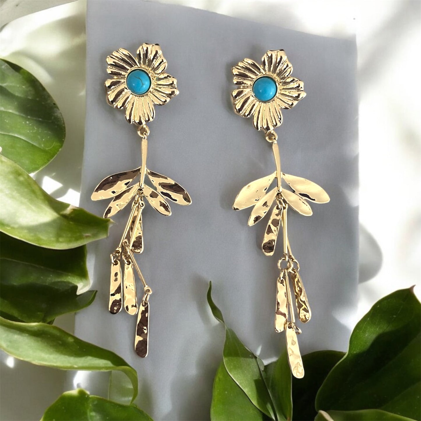 Joyous Jasmine Earrings
