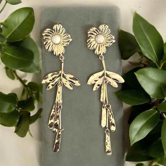 Joyous Jasmine Earrings