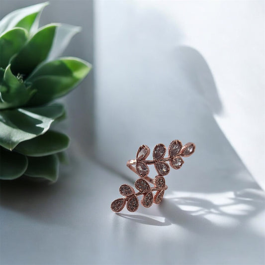 Vine of Sparkles Ring