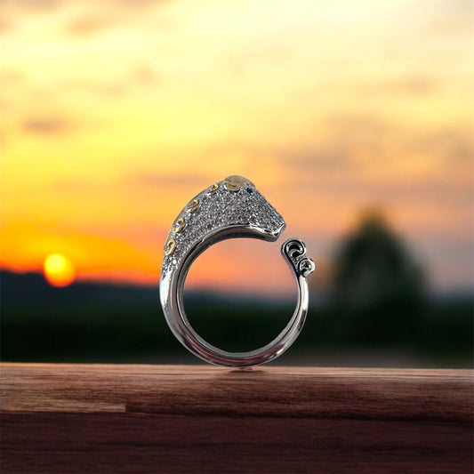 Sassy Animal Ring