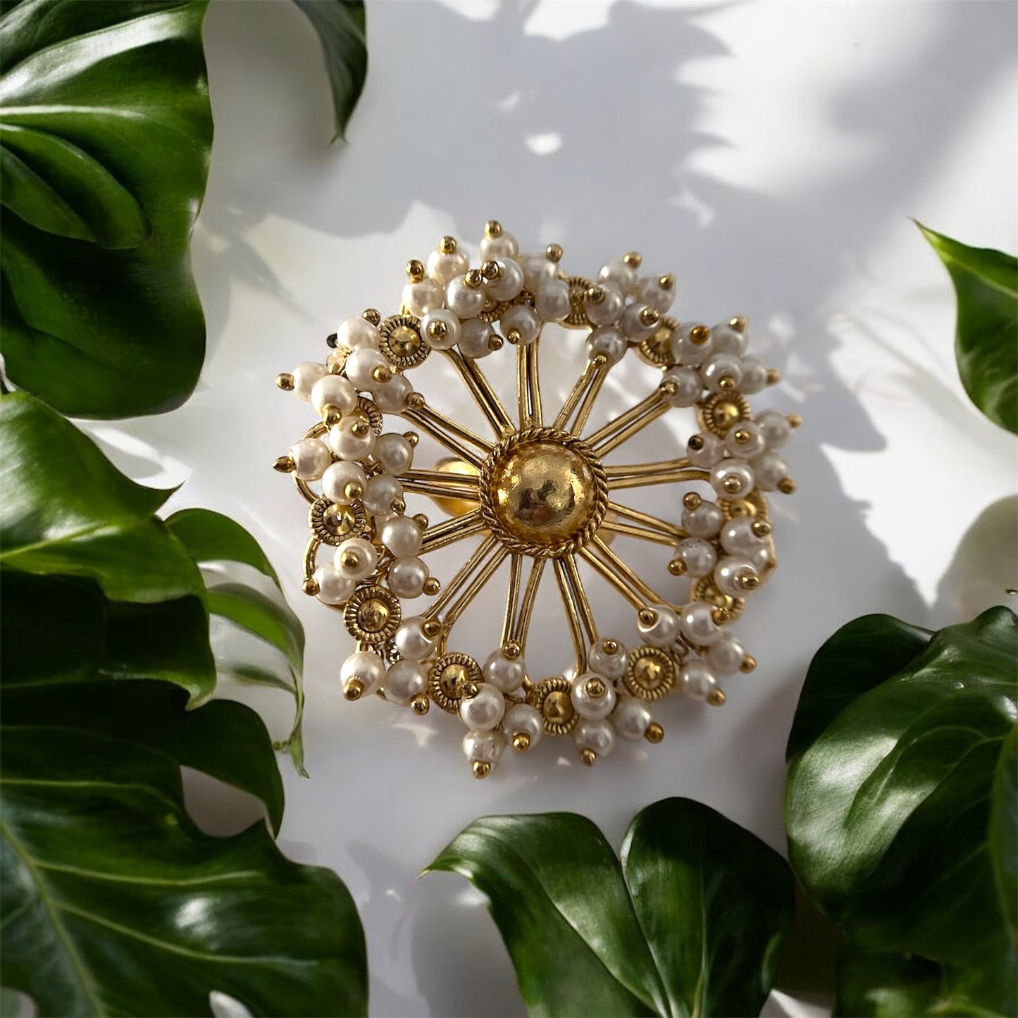 Astra Beaded Ring
