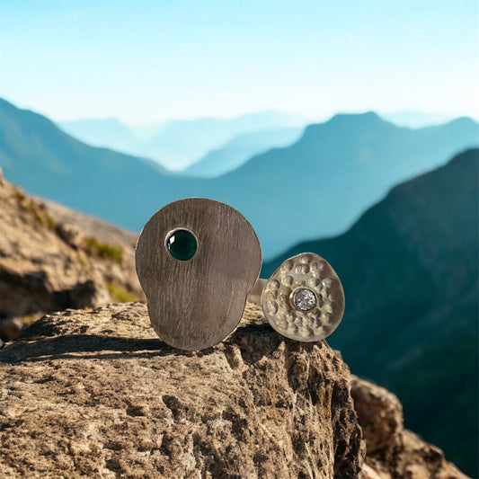 Terra Ring with Emerald