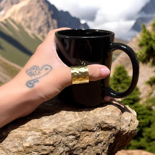 Golden Terrain Ring