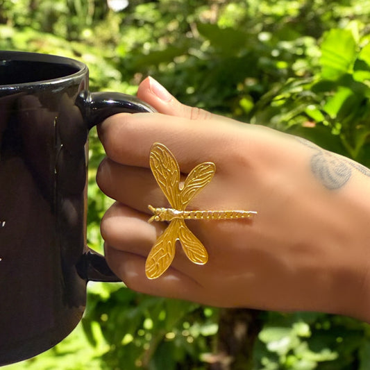 Dragonfly Empress Ring