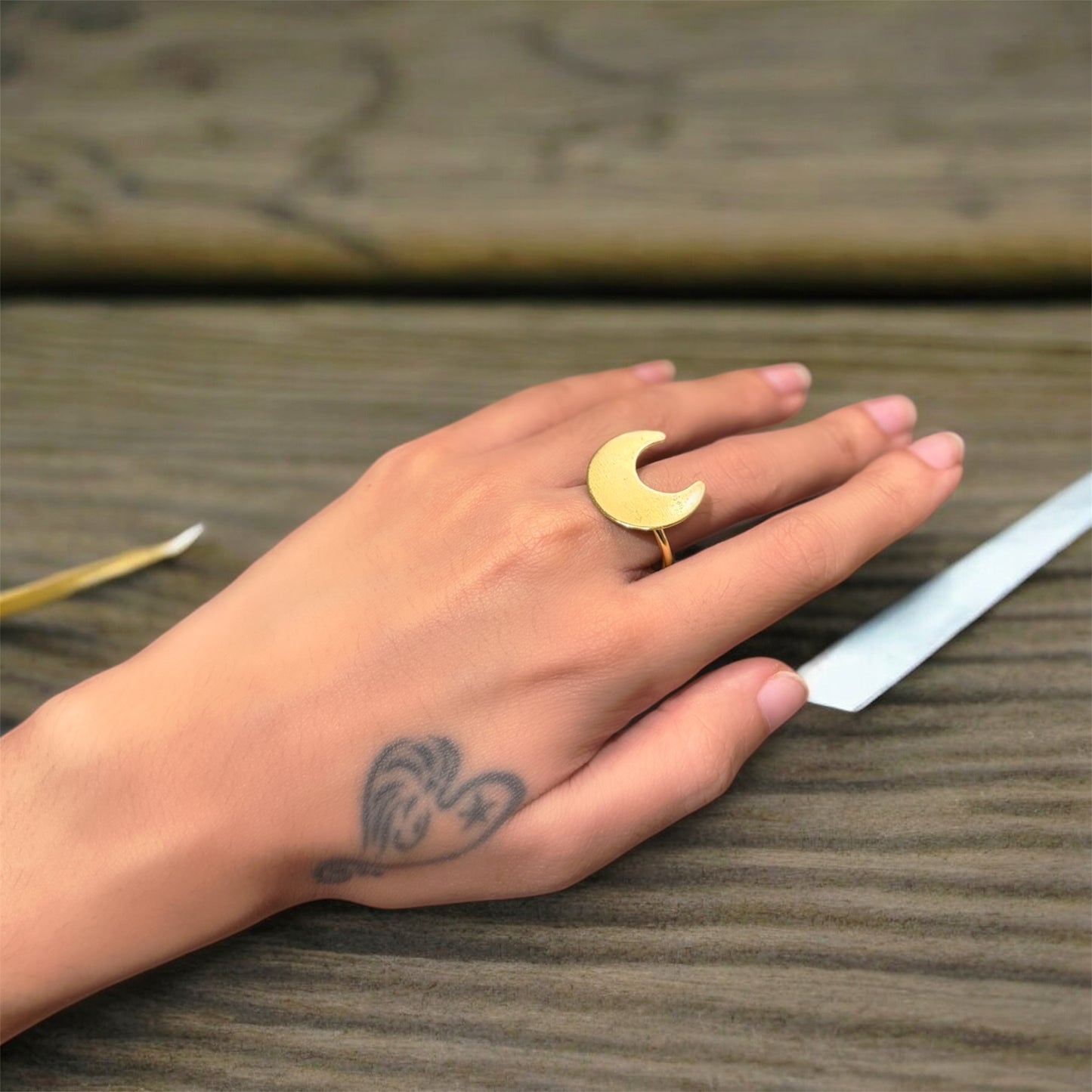 Moon Magic Ring