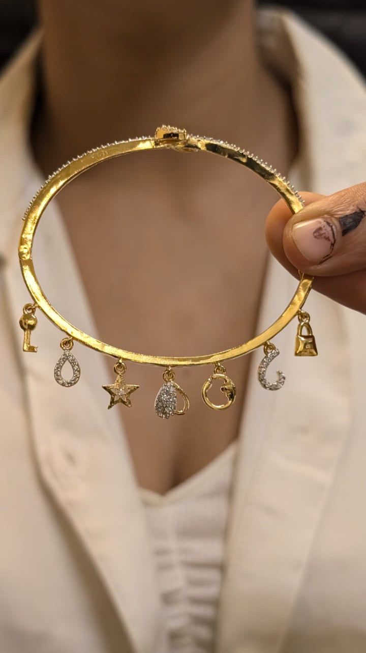Mystic Tails and Charms Bracelet