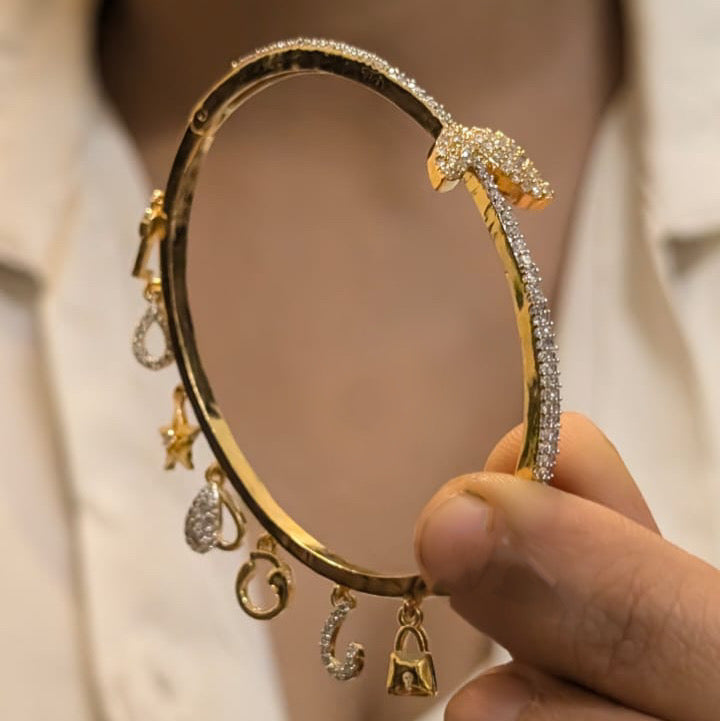 Mystic Tails and Charms Bracelet