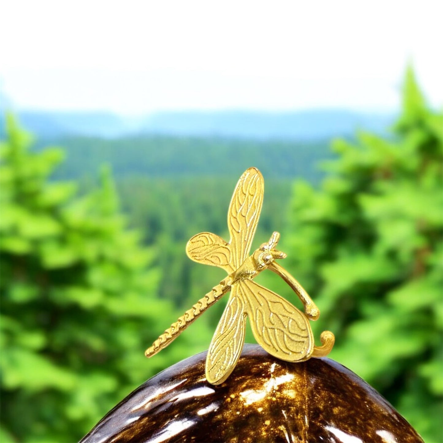 Dragonfly Empress Ring