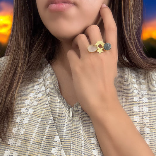 Celestial Glow Ring