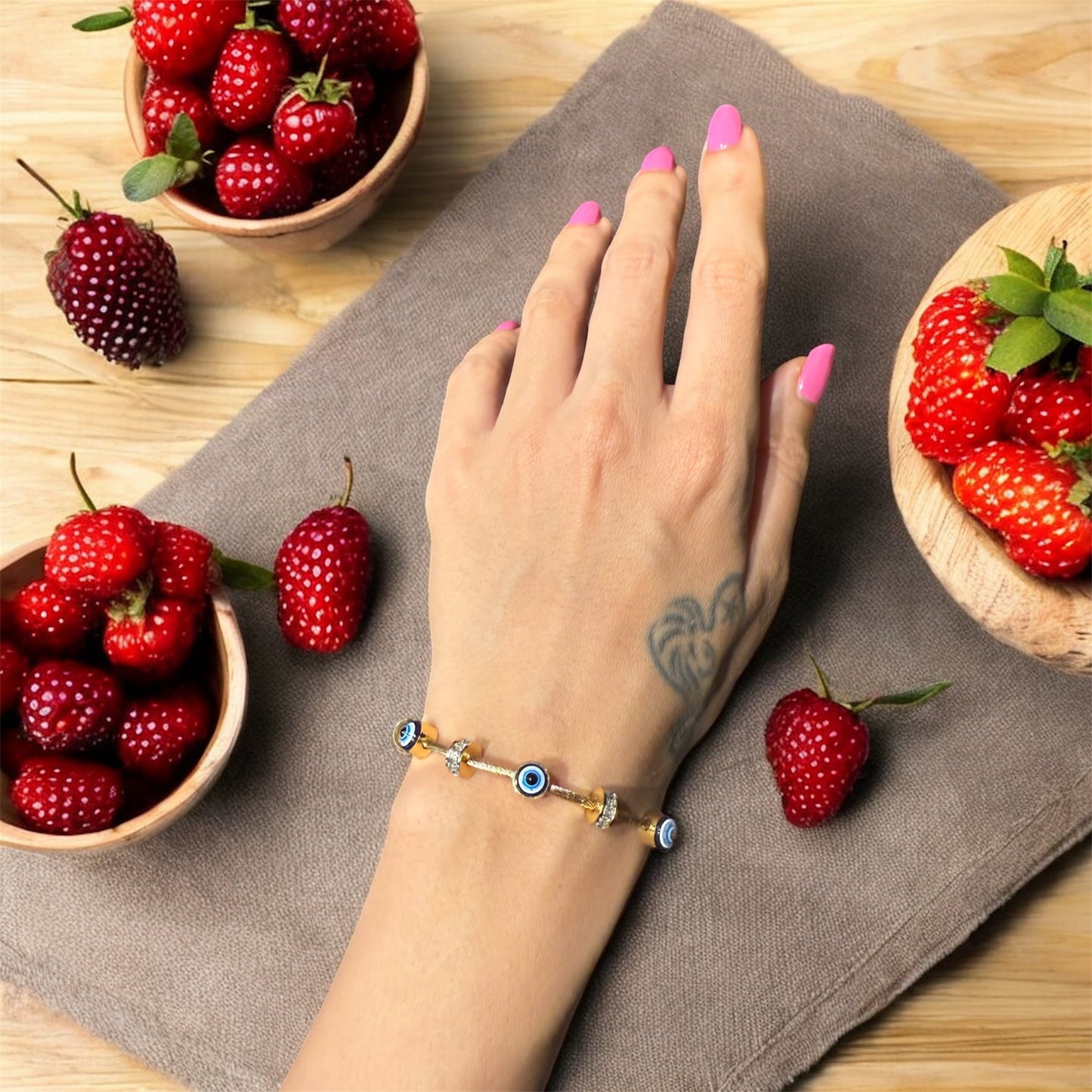 Harmonia Evil Eye Bracelet