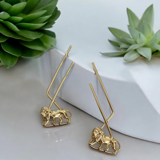 Into The Wild Earrings