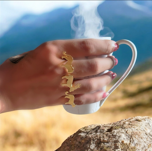 Jaunty Jungle Ring