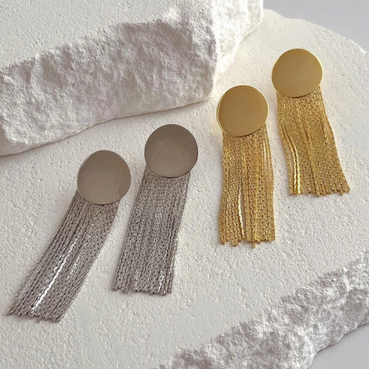 Beaming Sun Rays Earrings