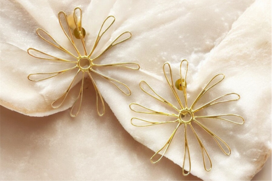 Daisy Doodle Earrings